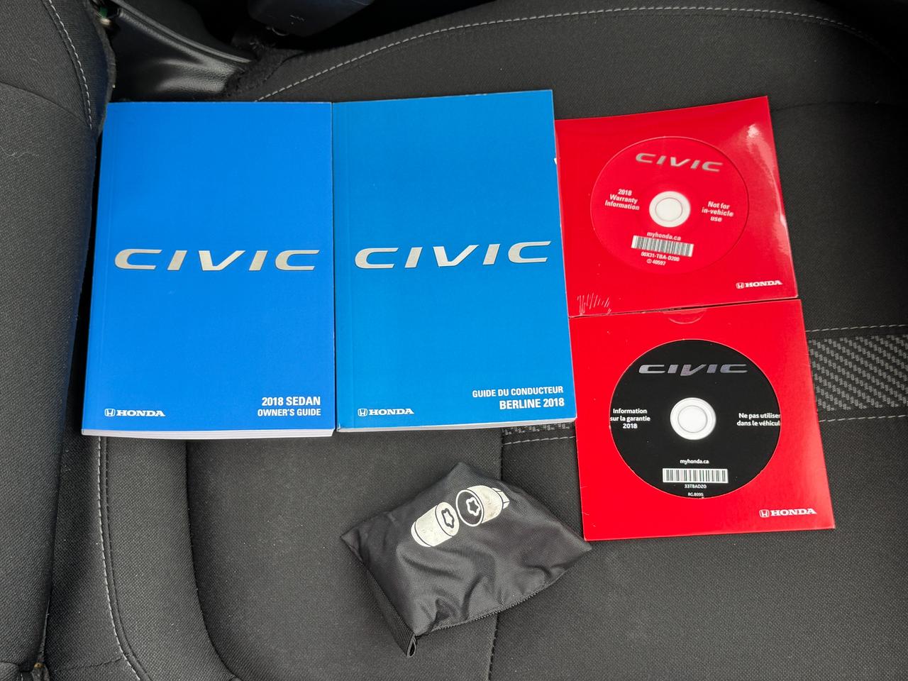 2018 Honda Civic SE+CLEAN CARFAX+Remote Start+Adpative Cruise Photo