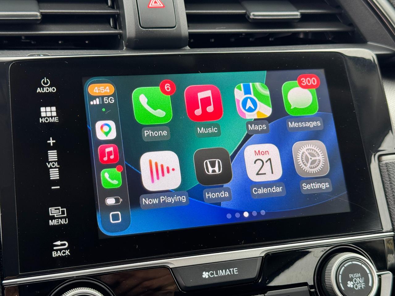 2018 Honda Civic SE+CLEAN CARFAX+Remote Start+Adpative Cruise Photo