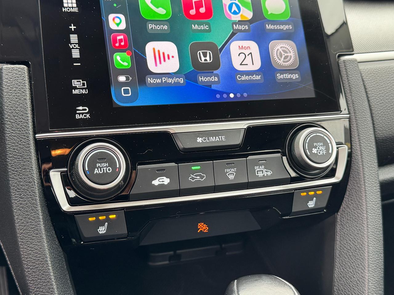 2018 Honda Civic SE+CLEAN CARFAX+Remote Start+Adpative Cruise Photo