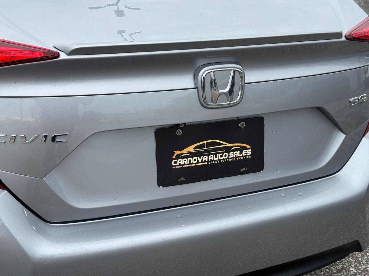 2018 Honda Civic SE+CLEAN CARFAX+Remote Start+Adpative Cruise Photo