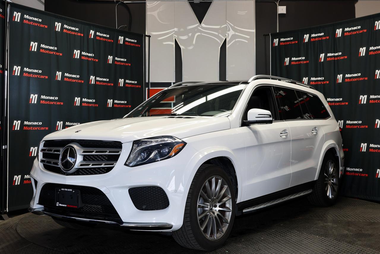 White 2019 Mercedes-Benz GLS SUV / Crossover All-Wheel Drive Automatic