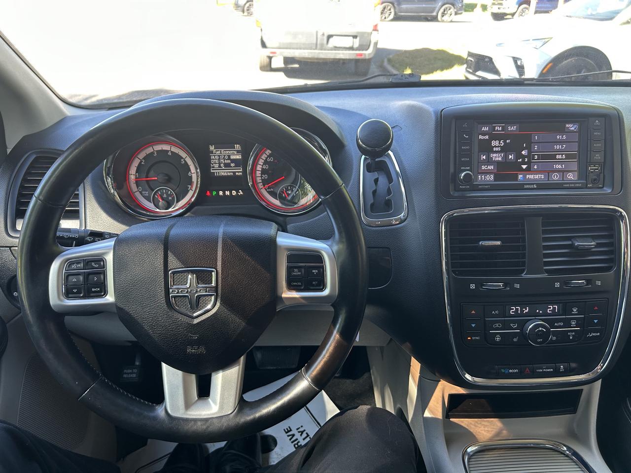 2018 Dodge Grand Caravan Crew Plus - B/U CAM, NAV, STOW 'N GO & MORE!! Photo
