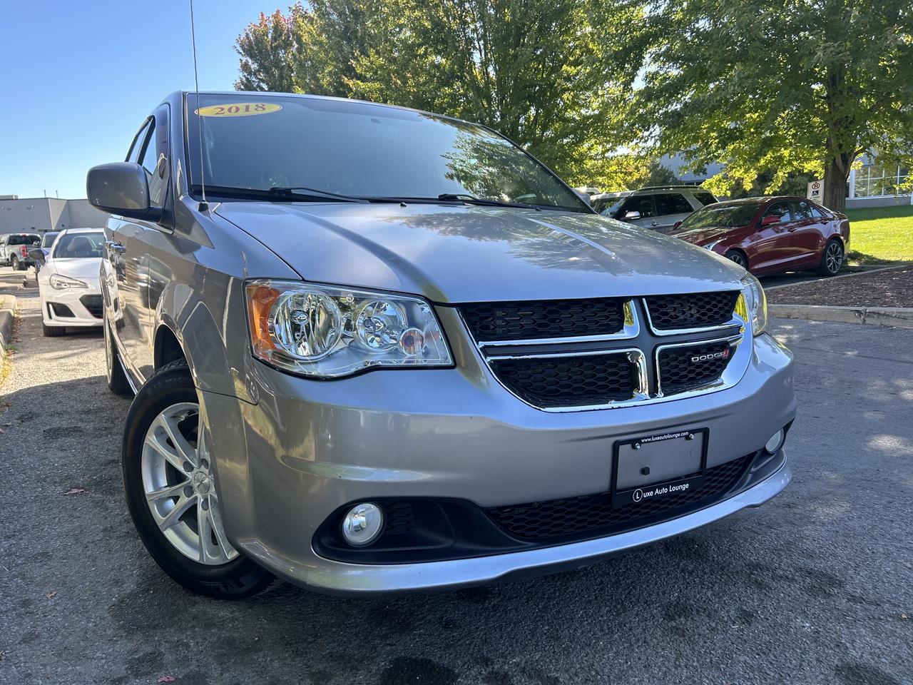 2018 Dodge Grand Caravan Crew Plus - B/U CAM, NAV, STOW 'N GO & MORE!! Photo
