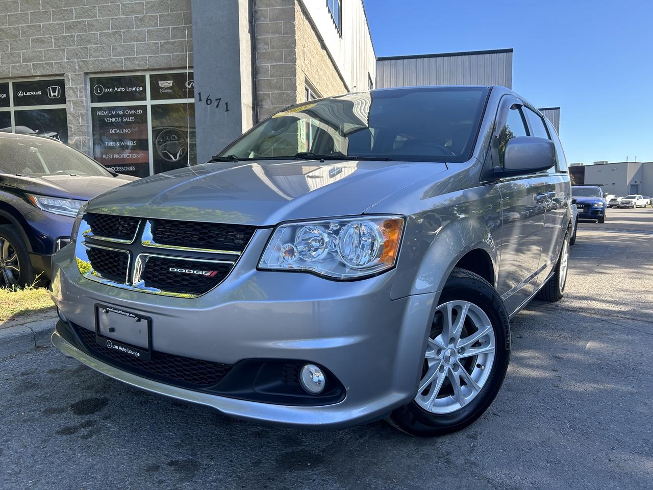 2018 Dodge Grand Caravan Crew Plus - B/U CAM, NAV, STOW 'N GO & MORE!! Photo