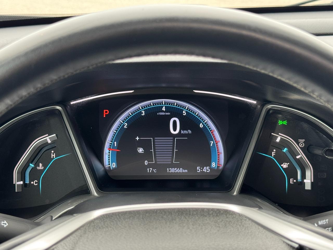 2019 Honda Civic Touring+Roof+Leather+Remote Start+Adaptive Cruise Photo