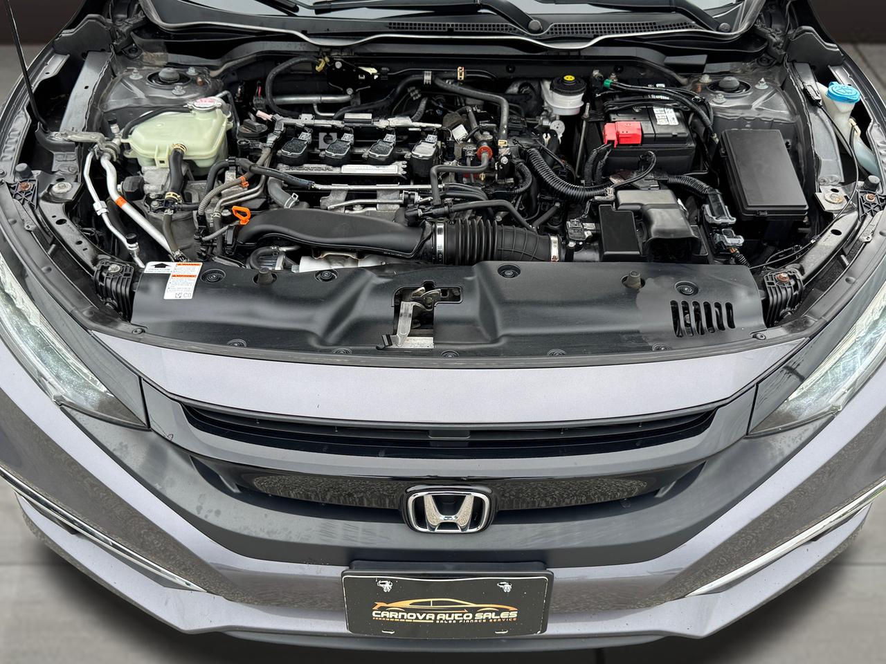 2019 Honda Civic Touring+Roof+Leather+Remote Start+Adaptive Cruise Photo