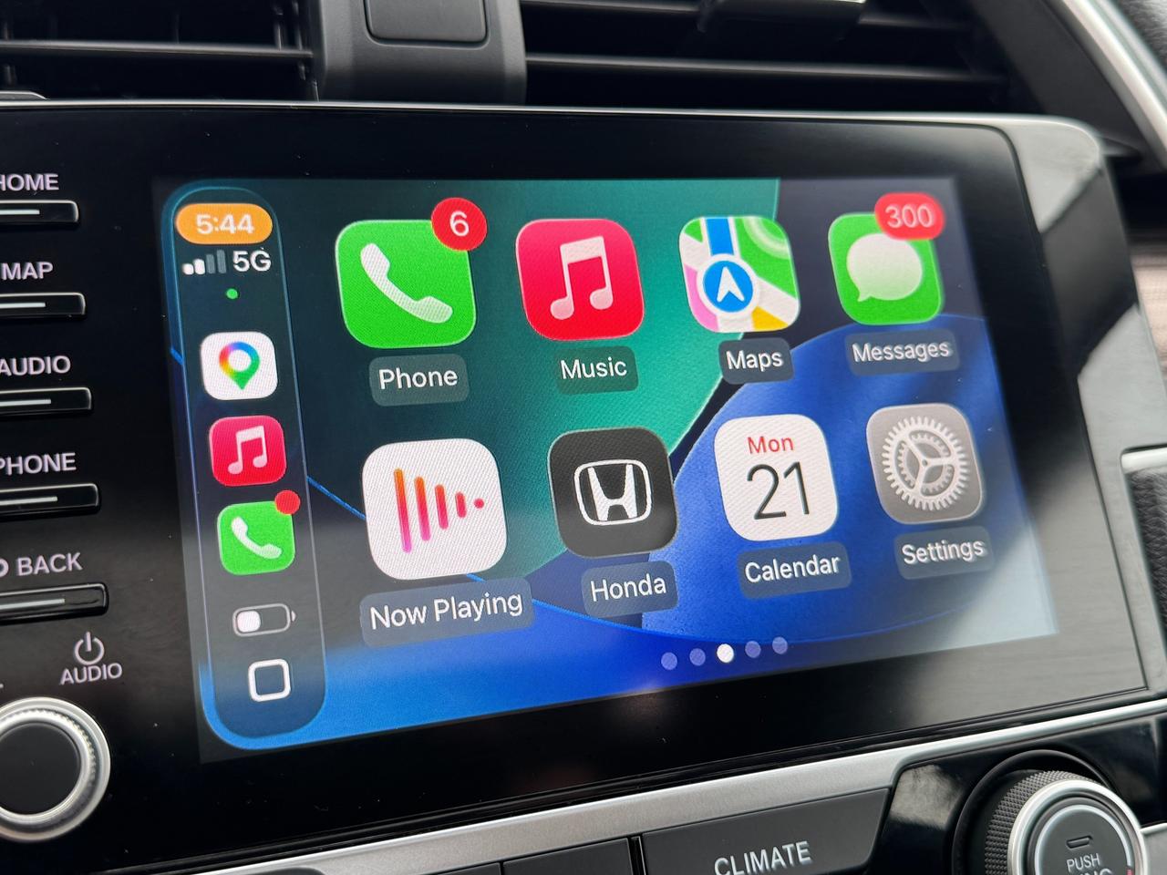2019 Honda Civic Touring+Roof+Leather+Remote Start+Adaptive Cruise Photo