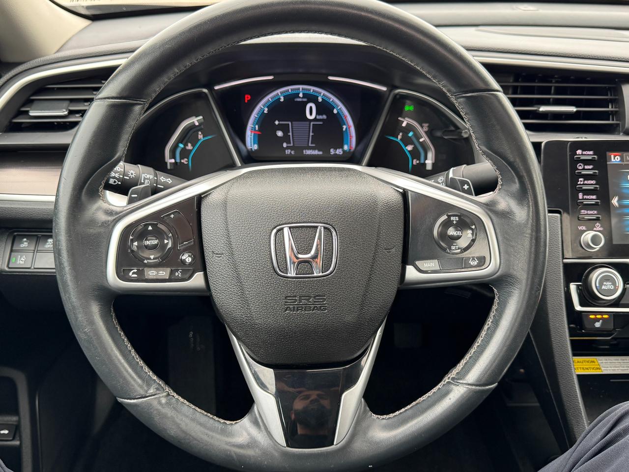 2019 Honda Civic Touring+Roof+Leather+Remote Start+Adaptive Cruise Photo