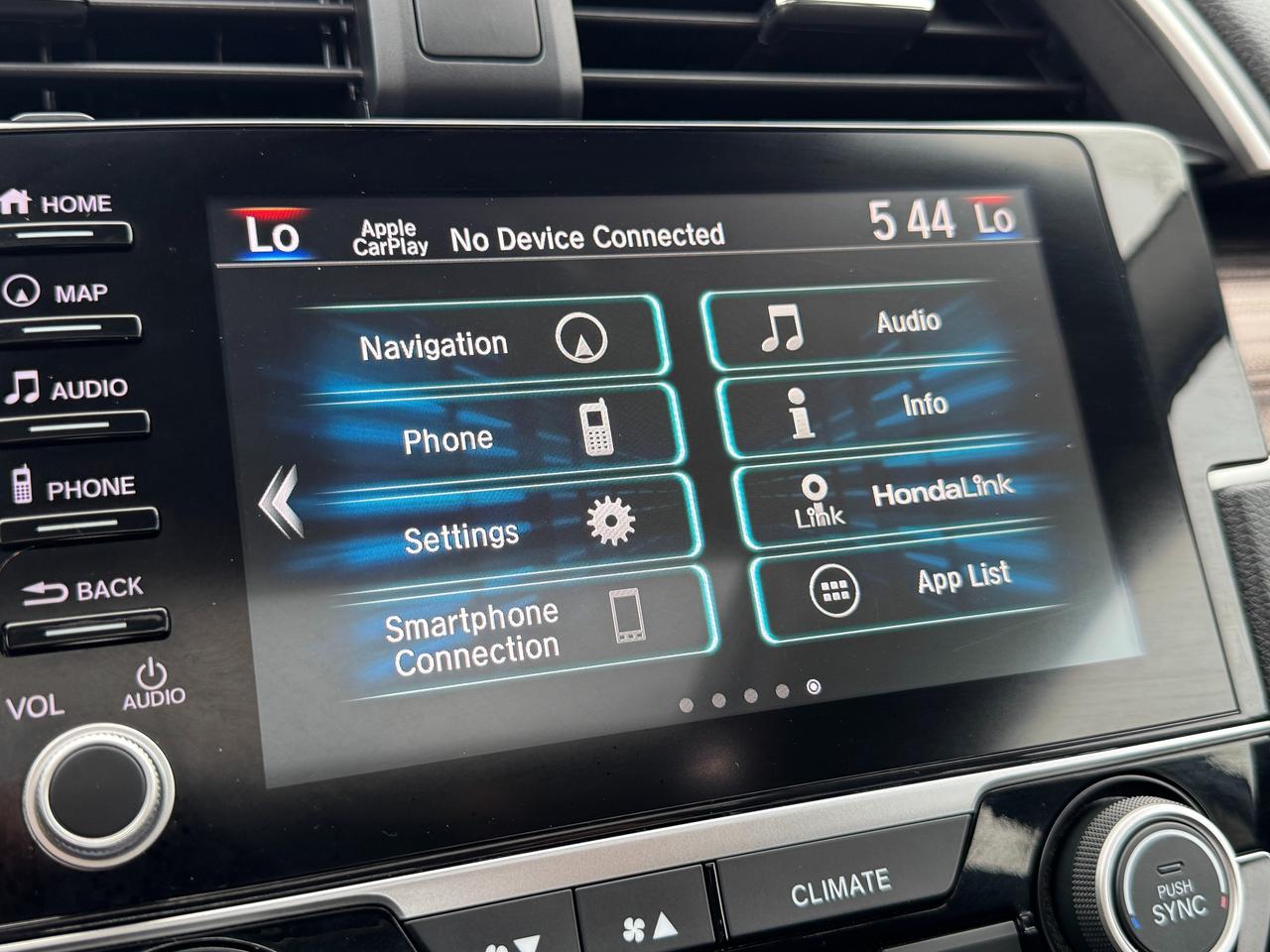 2019 Honda Civic Touring+Roof+Leather+Remote Start+Adaptive Cruise Photo