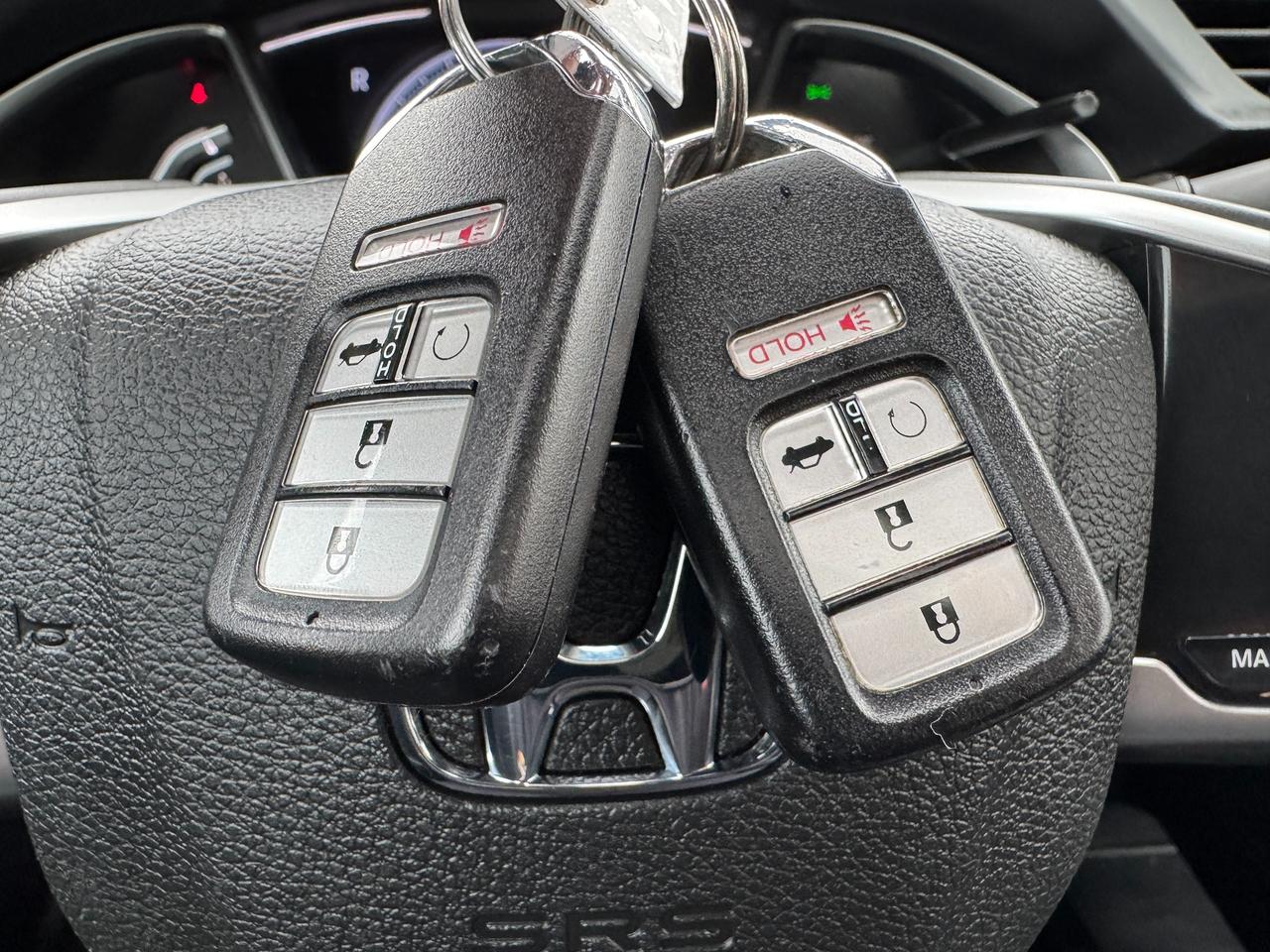 2019 Honda Civic Touring+Roof+Leather+Remote Start+Adaptive Cruise Photo