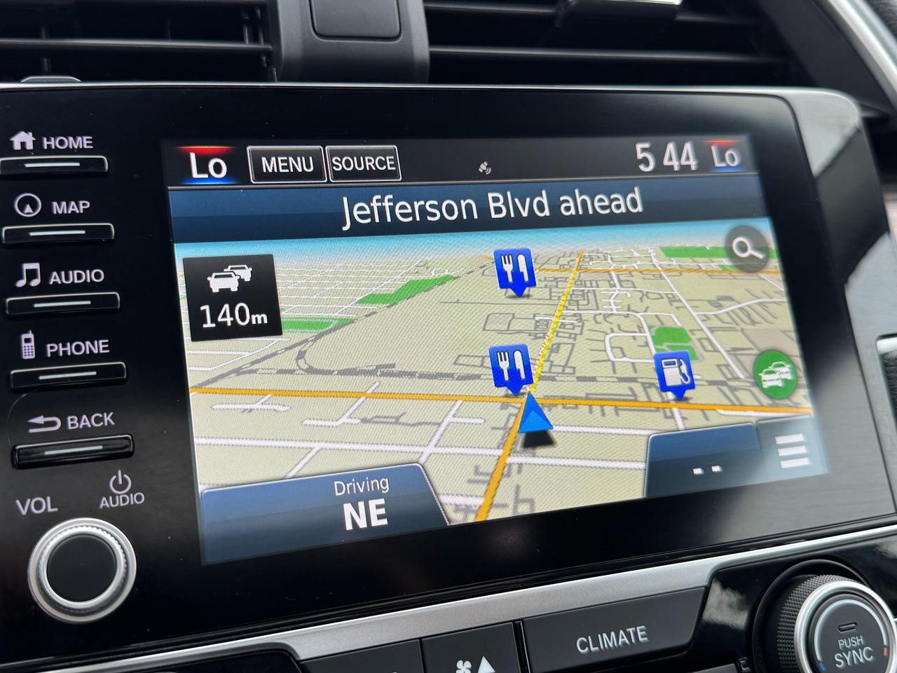 2019 Honda Civic Touring+Roof+Leather+Remote Start+Adaptive Cruise Photo