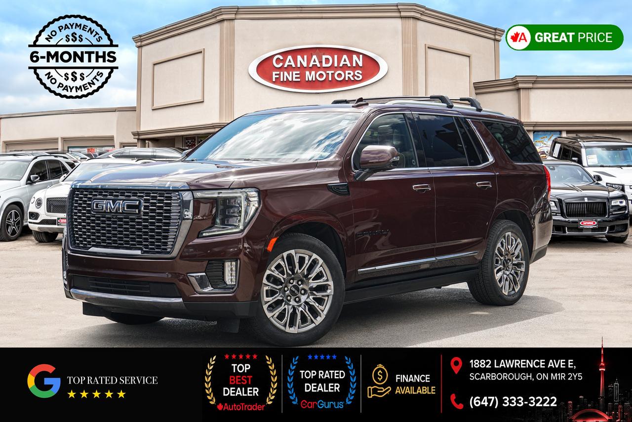 2023 GMC Yukon Denali Ultimate |7 PASS|FULLY LOADED|HUD|BOSE|PANO - Photo #1