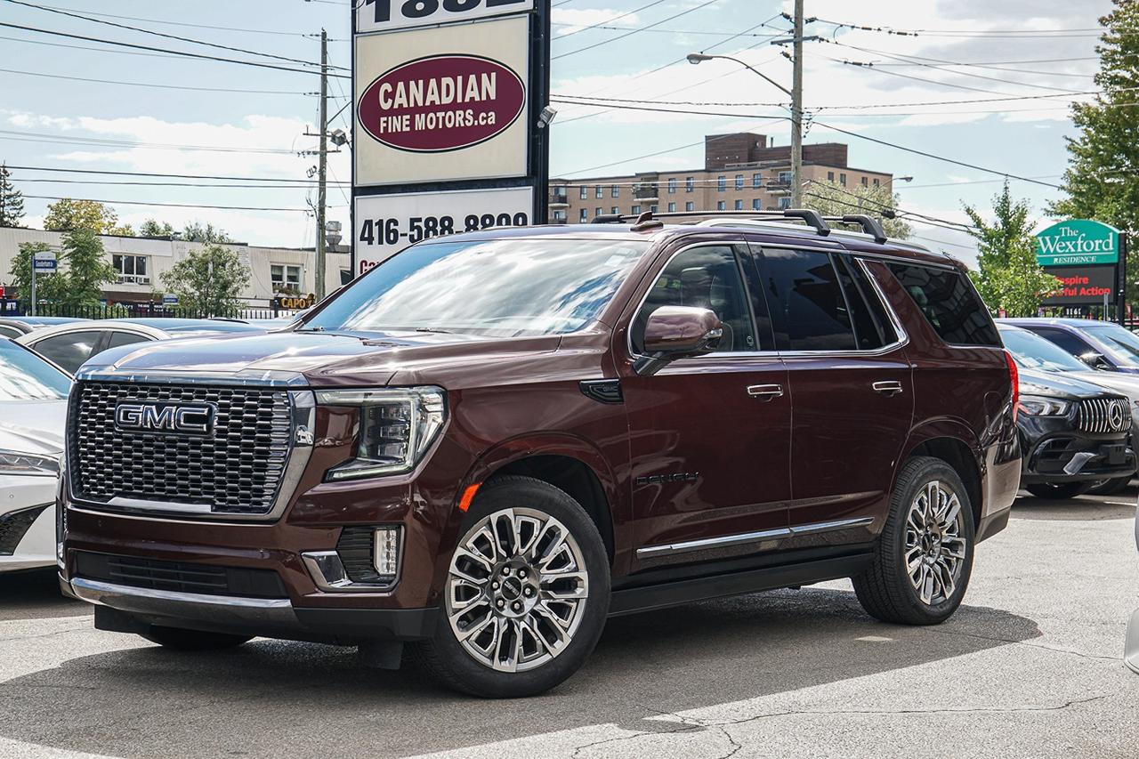 2023 GMC Yukon Denali Ultimate |7 PASS|FULLY LOADED|HUD|BOSE|PANO Photo