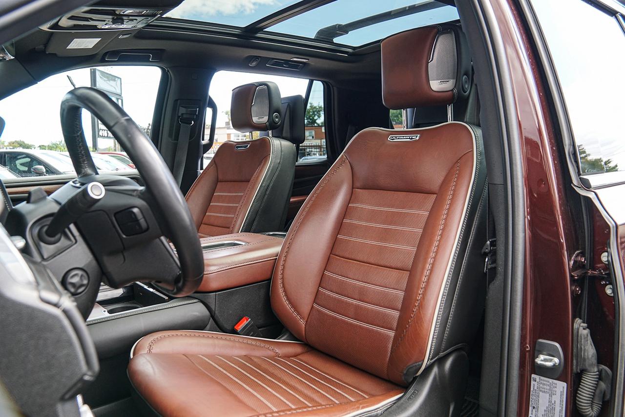 2023 GMC Yukon Denali Ultimate |7 PASS|FULLY LOADED|HUD|BOSE|PANO Photo