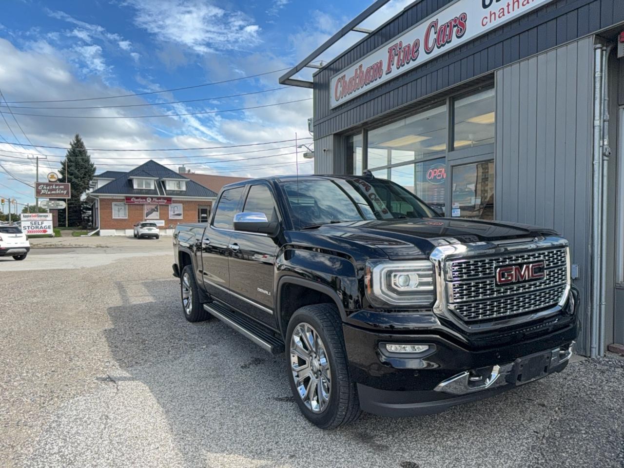 2018 GMC Sierra 1500 Denali Photo