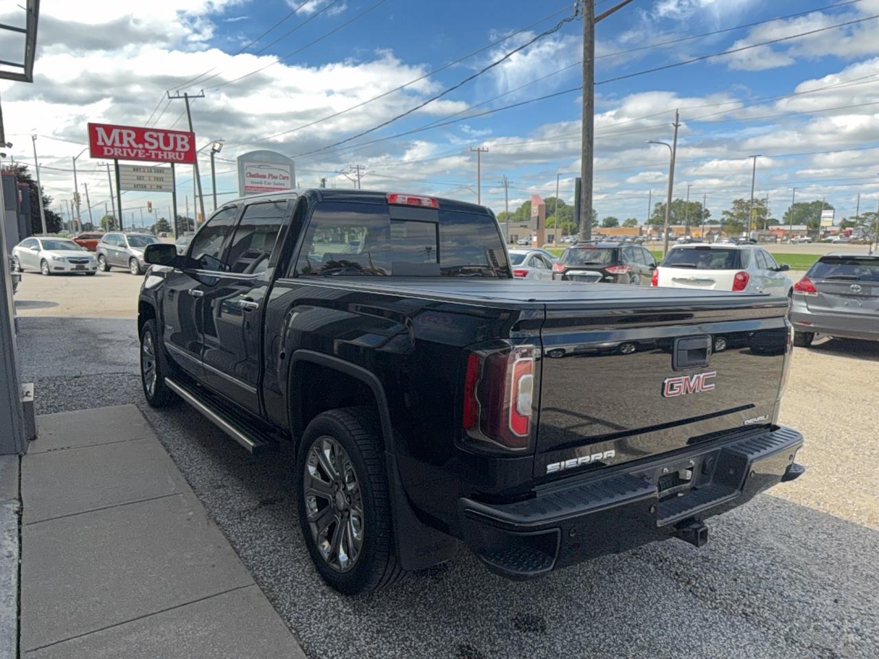 2018 GMC Sierra 1500 Denali - Photo #4