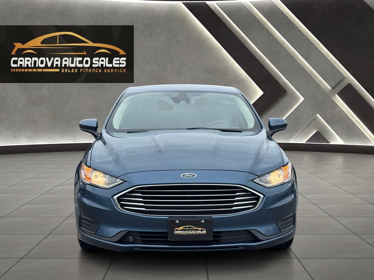 2019 Ford Fusion SE+CLEAN CARFAX+APPLEPLAY+A/C Photo