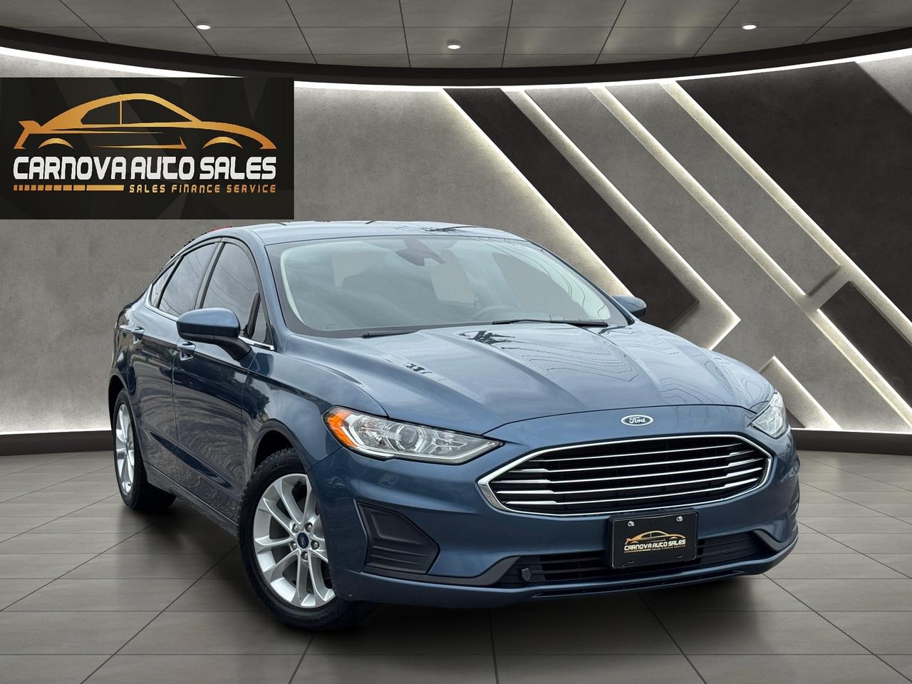 2019 Ford Fusion SE+CLEAN CARFAX+APPLEPLAY+A/C Photo