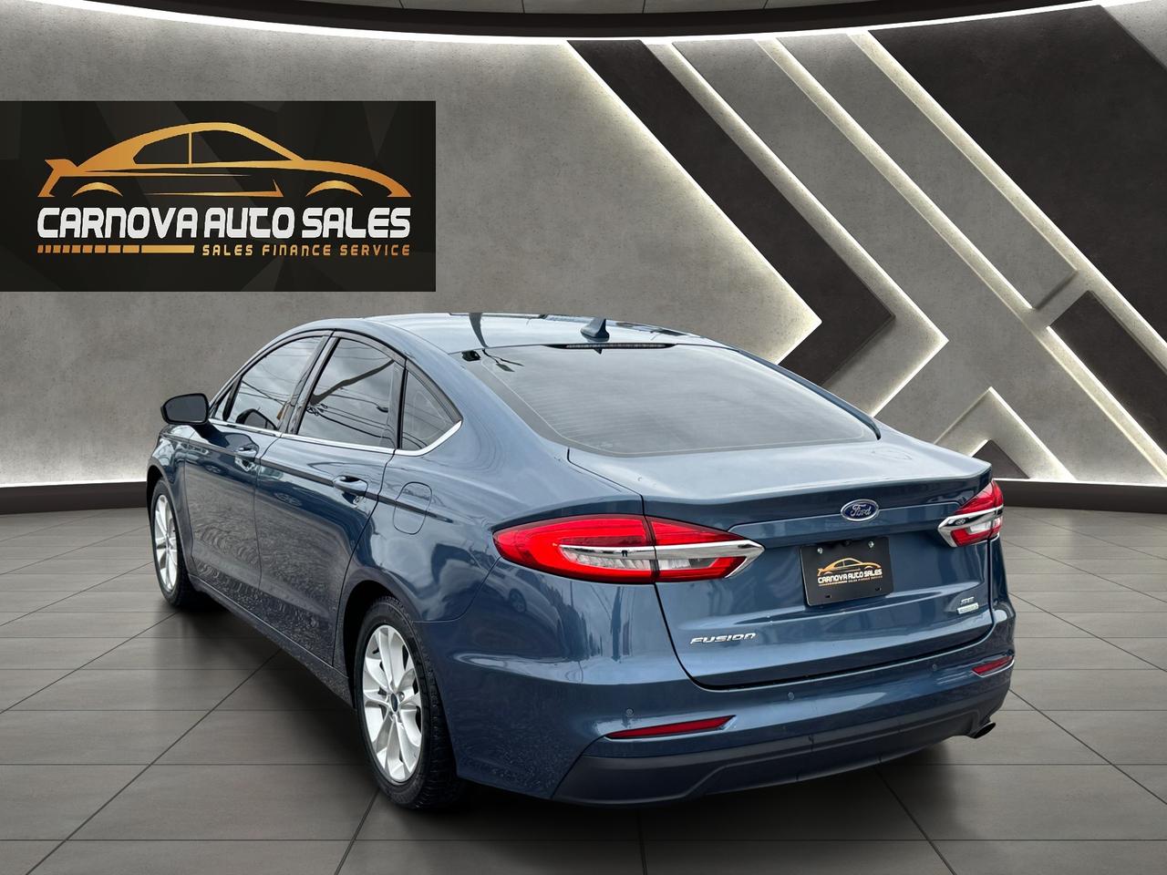 2019 Ford Fusion SE+CLEAN CARFAX+APPLEPLAY+A/C Photo