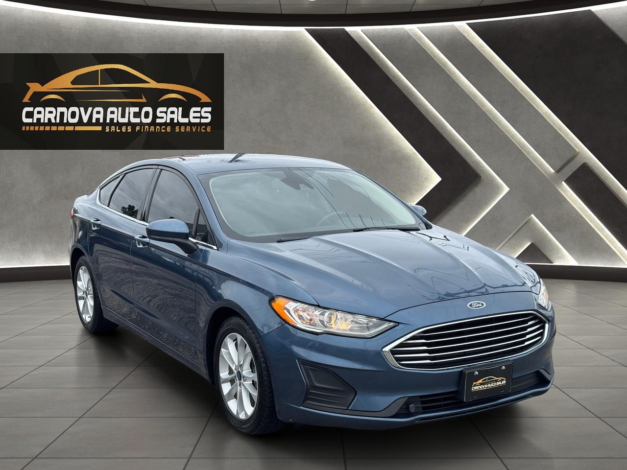 2019 Ford Fusion SE+CLEAN CARFAX+APPLEPLAY+A/C Photo