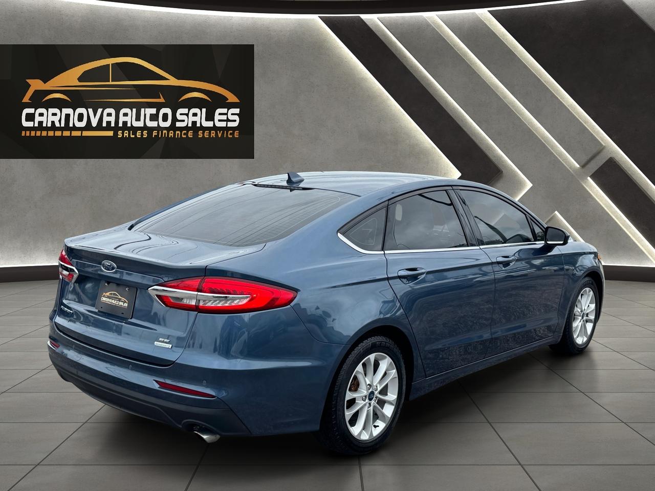 2019 Ford Fusion SE+CLEAN CARFAX+APPLEPLAY+A/C Photo
