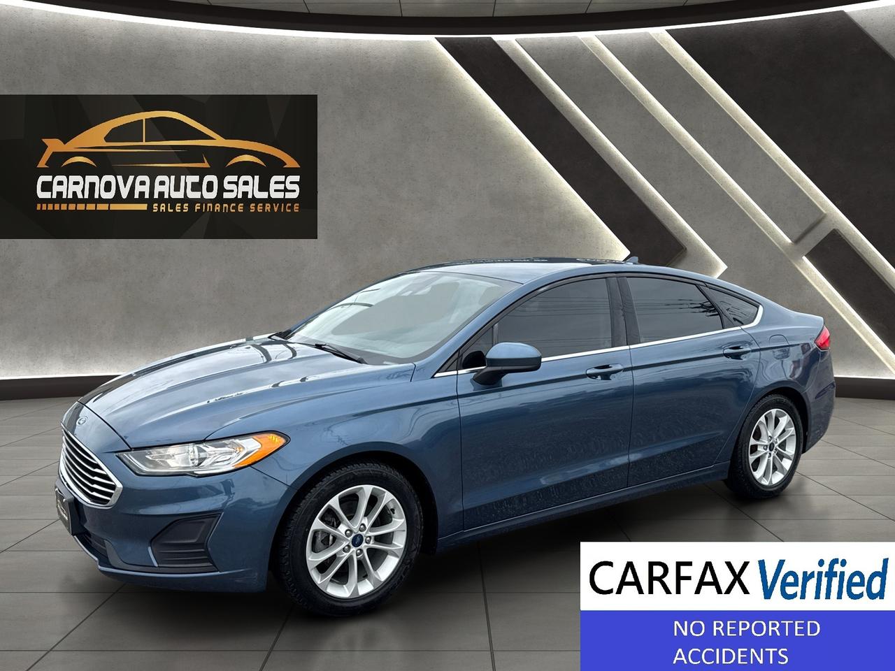 2019 Ford Fusion SE+CLEAN CARFAX+APPLEPLAY+A/C Photo