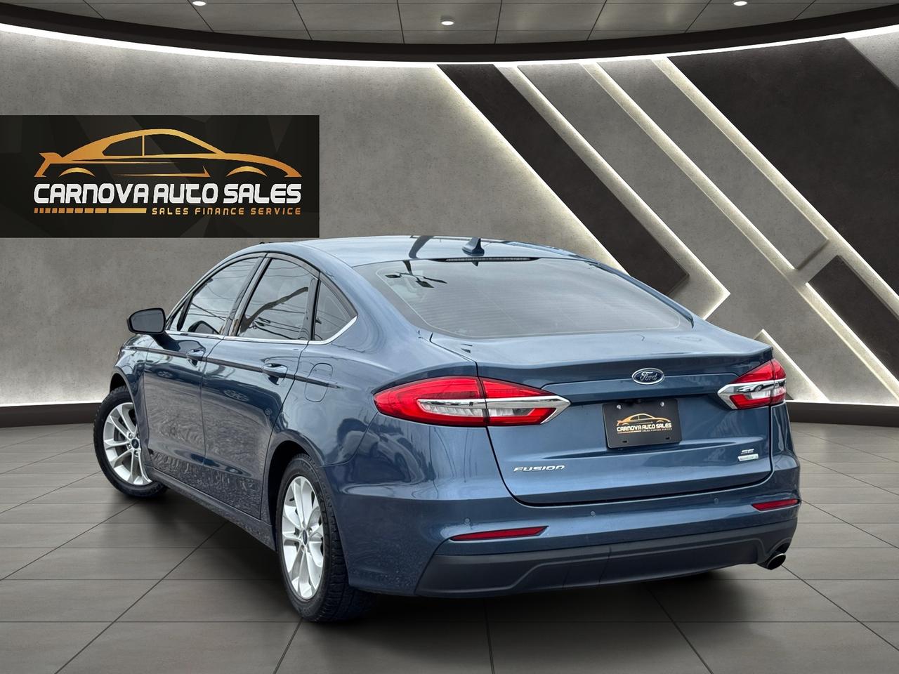 2019 Ford Fusion SE+CLEAN CARFAX+APPLEPLAY+A/C Photo