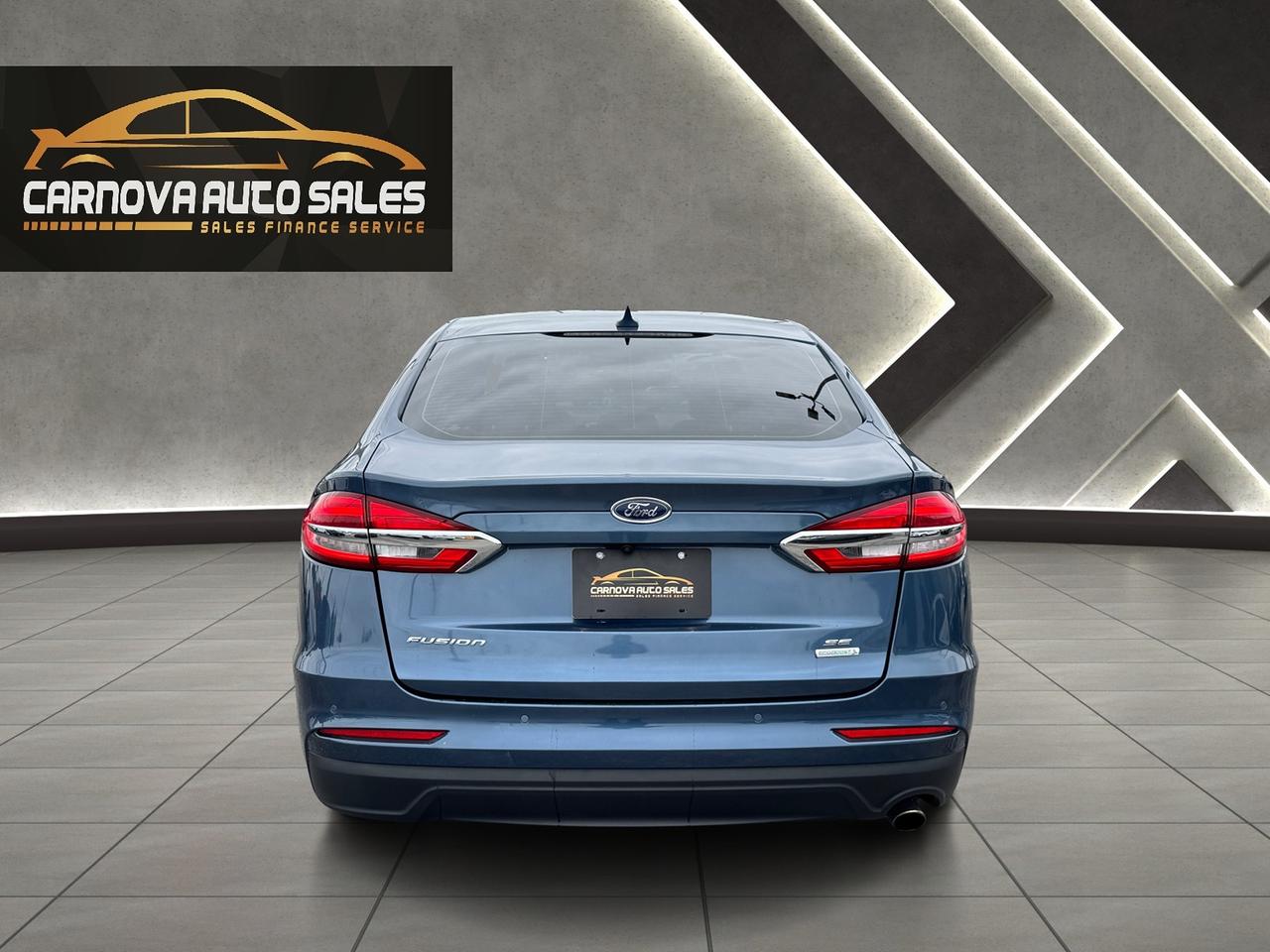 2019 Ford Fusion SE+CLEAN CARFAX+APPLEPLAY+A/C Photo