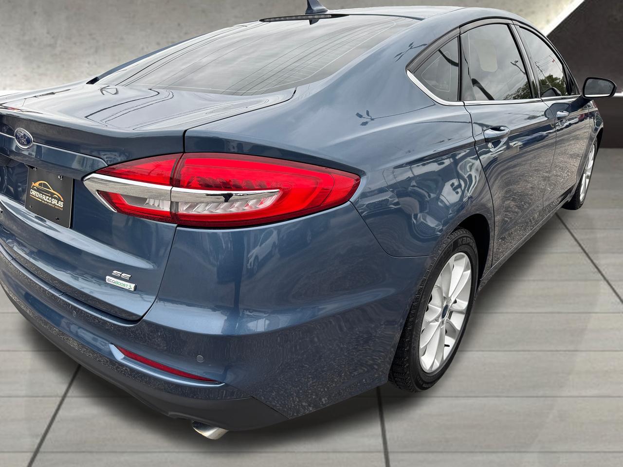 2019 Ford Fusion SE+CLEAN CARFAX+APPLEPLAY+A/C Photo
