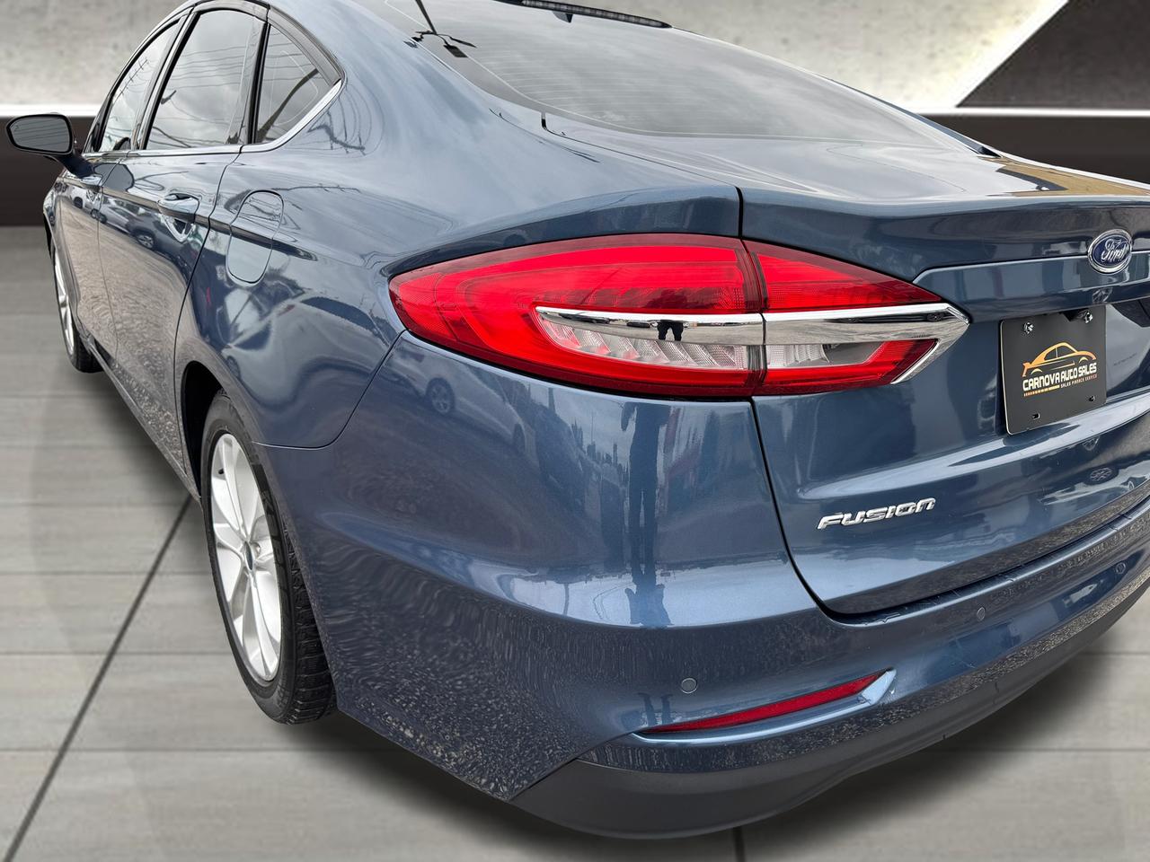 2019 Ford Fusion SE+CLEAN CARFAX+APPLEPLAY+A/C Photo