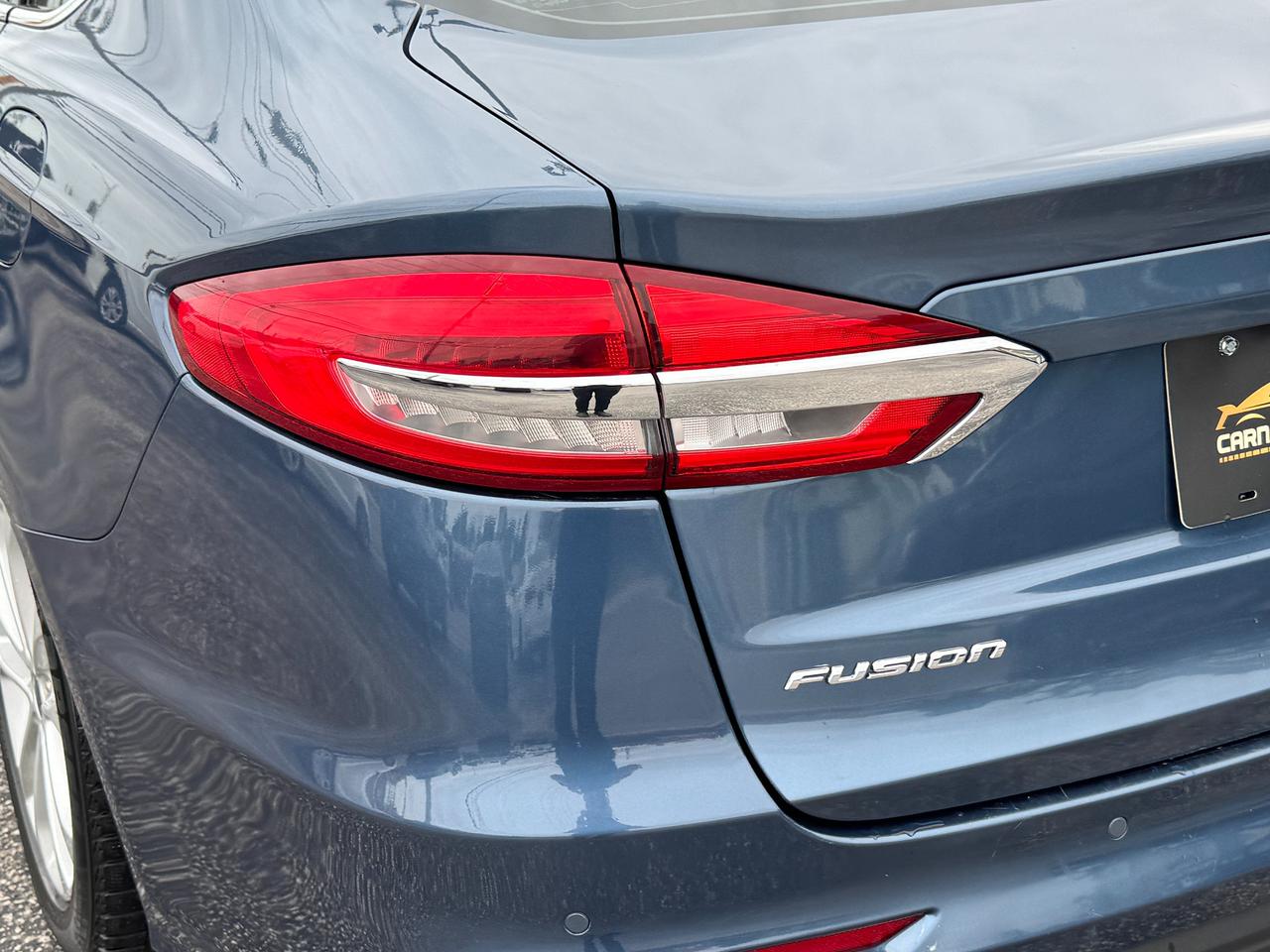 2019 Ford Fusion SE+CLEAN CARFAX+APPLEPLAY+A/C Photo