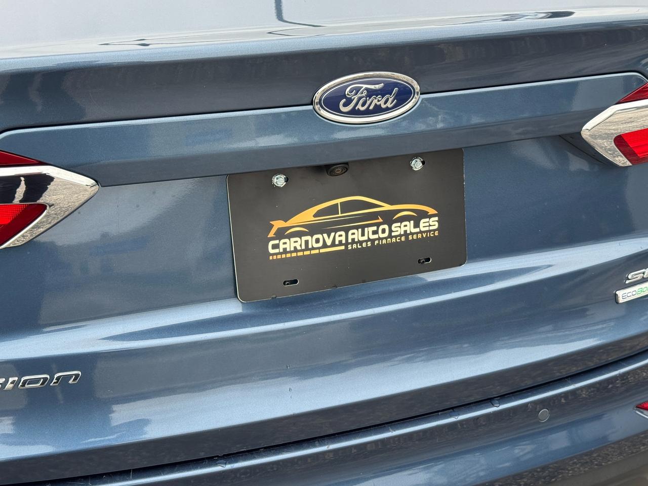2019 Ford Fusion SE+CLEAN CARFAX+APPLEPLAY+A/C Photo
