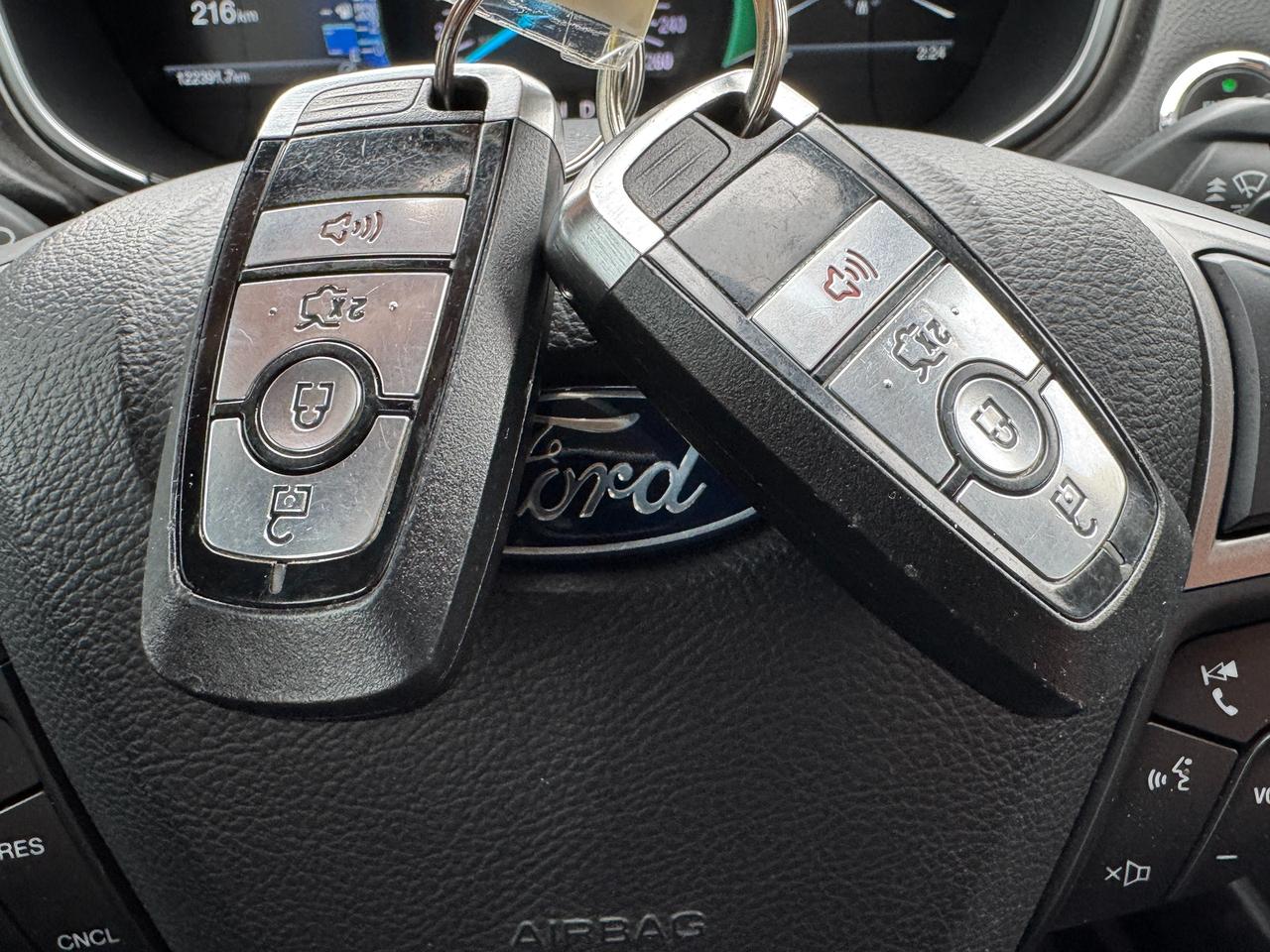2019 Ford Fusion SE+CLEAN CARFAX+APPLEPLAY+A/C Photo