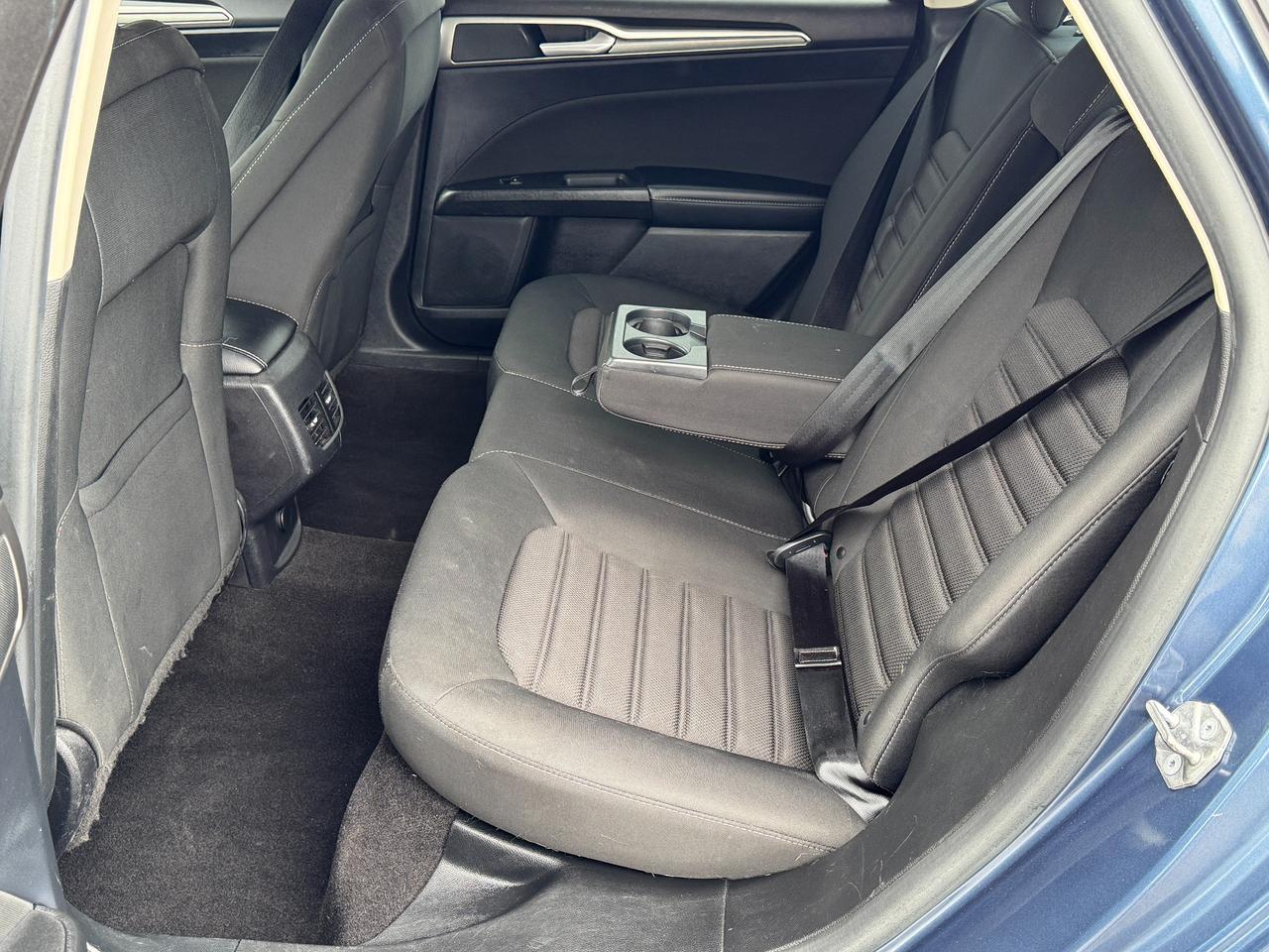 2019 Ford Fusion SE+CLEAN CARFAX+APPLEPLAY+A/C Photo