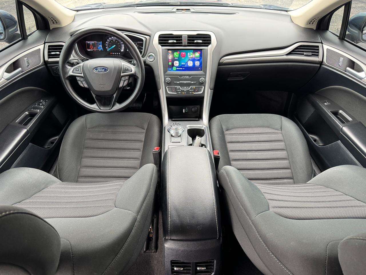 2019 Ford Fusion SE+CLEAN CARFAX+APPLEPLAY+A/C Photo