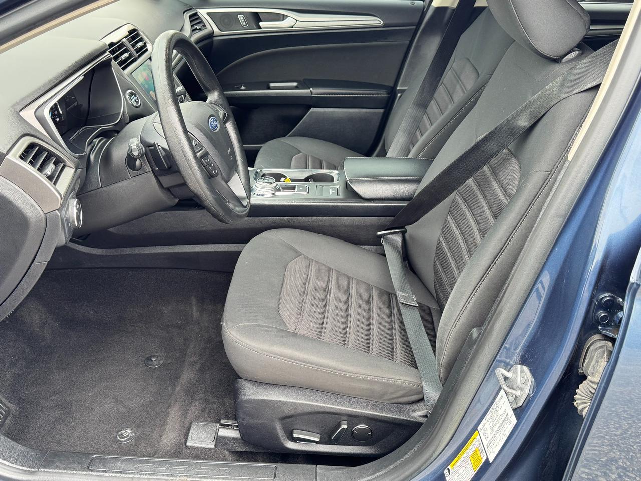 2019 Ford Fusion SE+CLEAN CARFAX+APPLEPLAY+A/C Photo