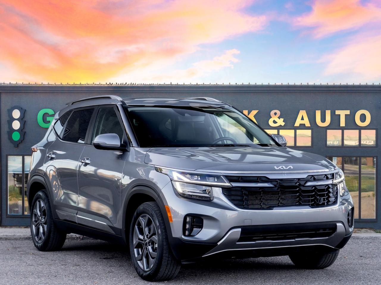 2025 Kia Seltos EX AWD