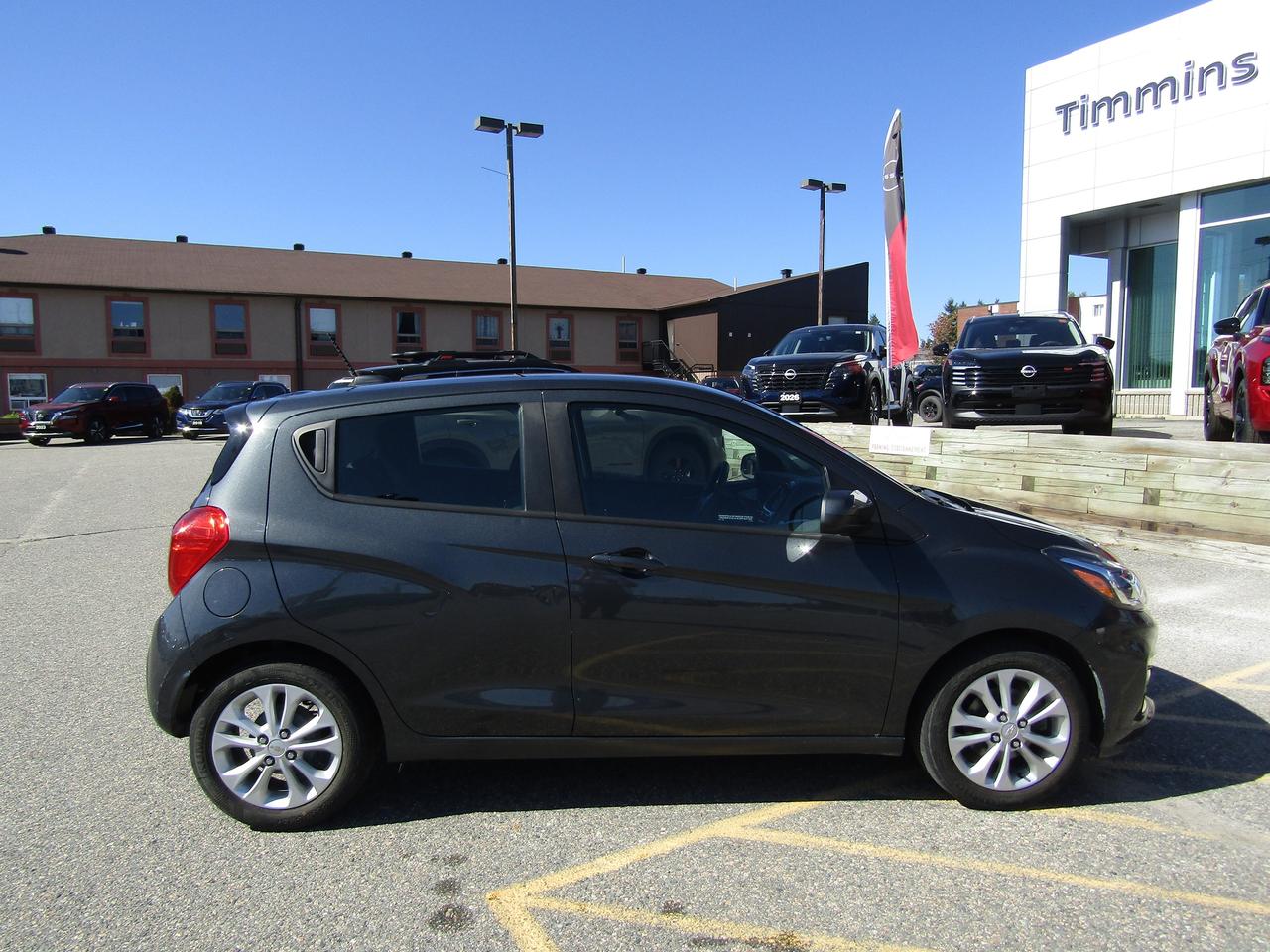 2021 Chevrolet Spark LT Photo