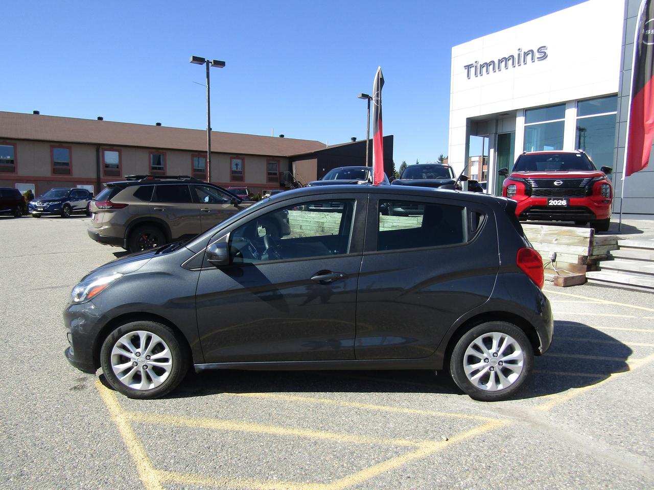 2021 Chevrolet Spark LT Photo