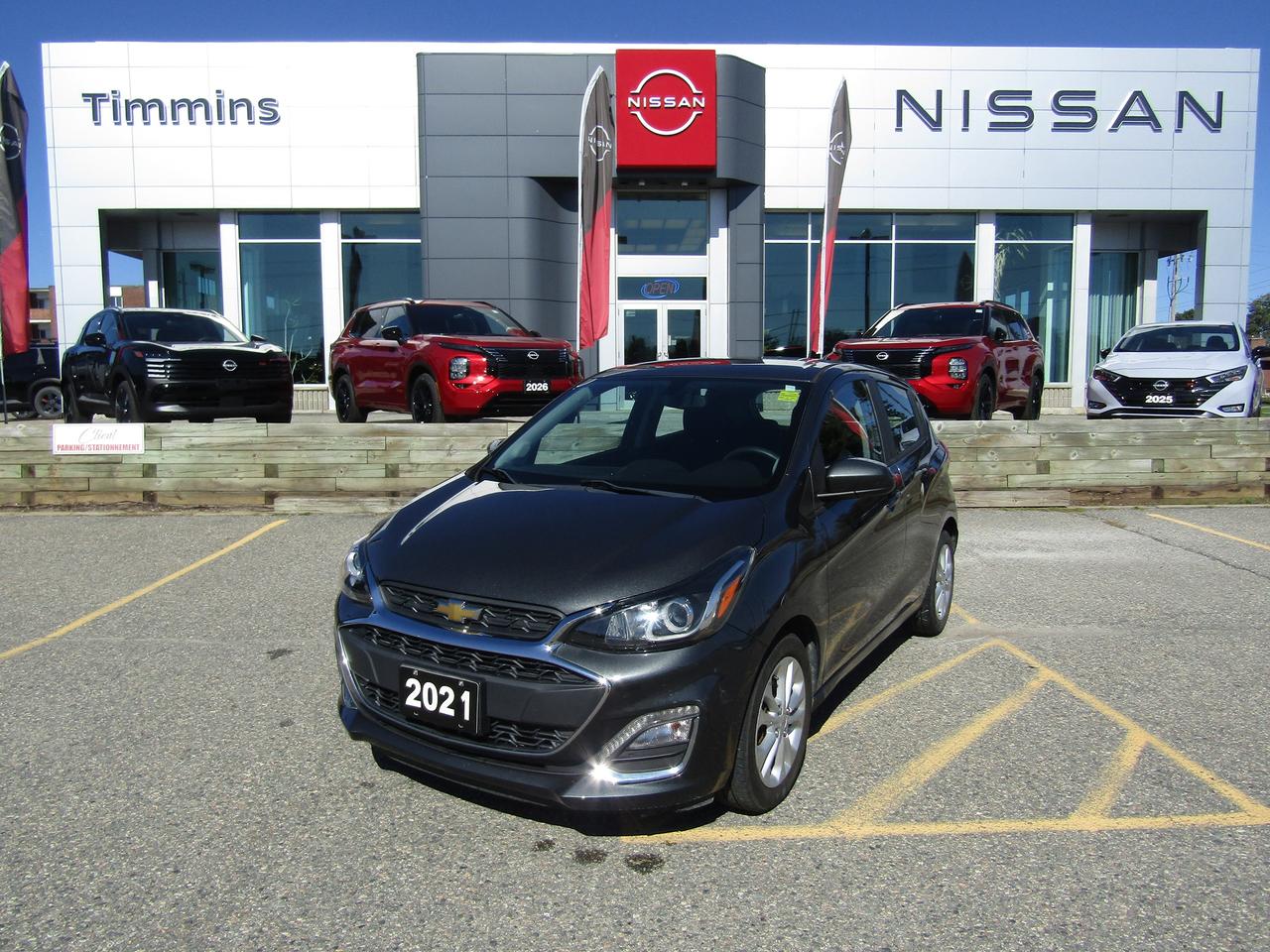 2021 Chevrolet Spark LT Photo0