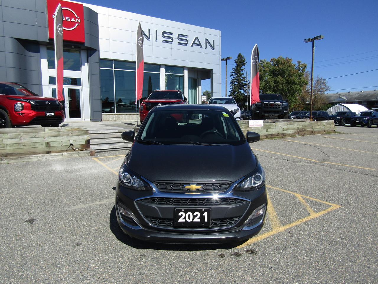 2021 Chevrolet Spark LT Photo5