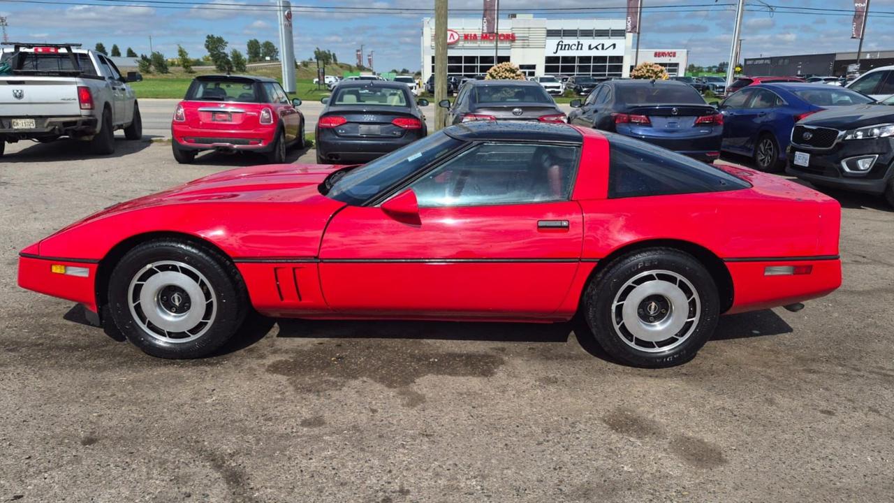1984 Chevrolet Corvette WELL MAINTAINED, NEEDS TUNE UP, RUNS AND DRIVES Photo