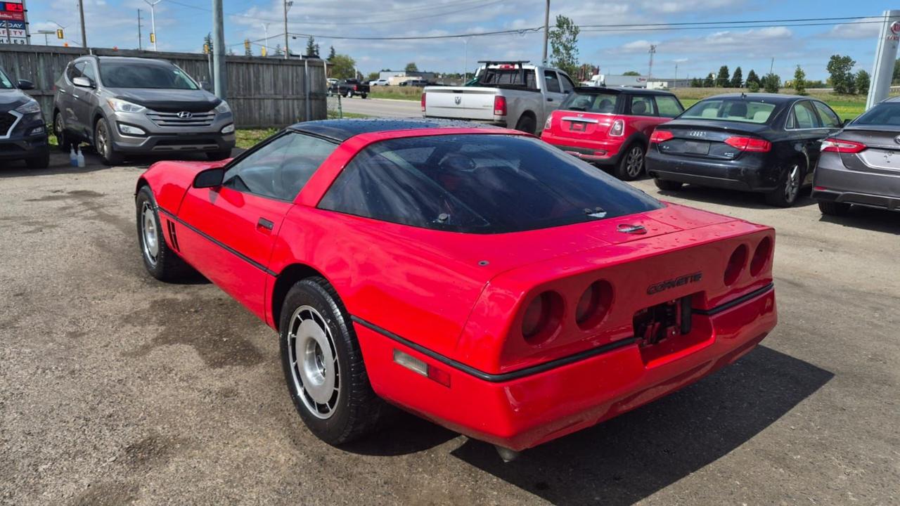1984 Chevrolet Corvette WELL MAINTAINED, NEEDS TUNE UP, RUNS AND DRIVES Photo