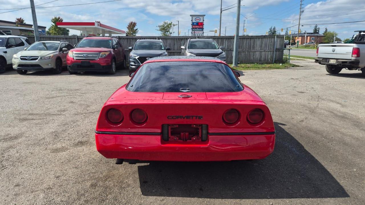 1984 Chevrolet Corvette WELL MAINTAINED, NEEDS TUNE UP, RUNS AND DRIVES Photo