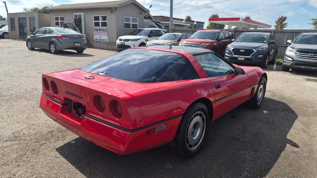 1984 Chevrolet Corvette WELL MAINTAINED, NEEDS TUNE UP, RUNS AND DRIVES Photo