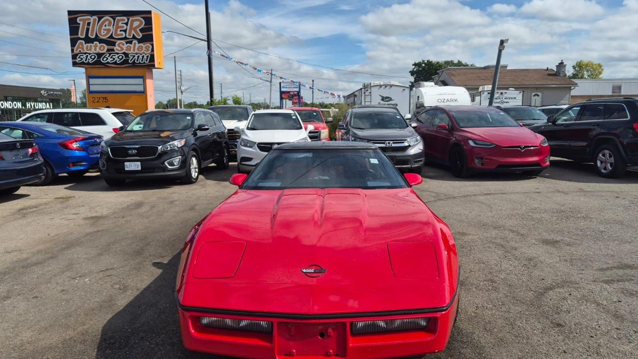 1984 Chevrolet Corvette WELL MAINTAINED, NEEDS TUNE UP, RUNS AND DRIVES Photo