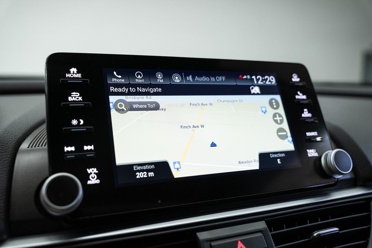 2020 Honda Accord TOURING | Nav | Leather | Sunroof | BSM | CarPlay Photo
