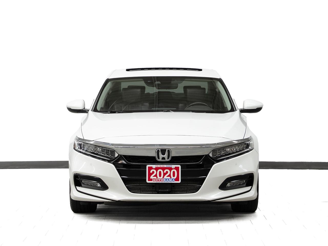2020 Honda Accord TOURING | Nav | Leather | Sunroof | BSM | CarPlay Photo