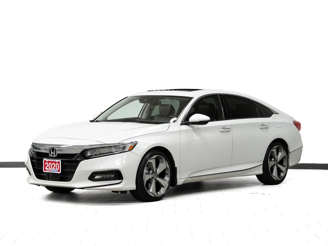 2020 Honda Accord TOURING | Nav | Leather | Sunroof | BSM | CarPlay Photo