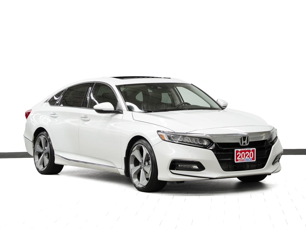 2020 Honda Accord TOURING | Nav | Leather | Sunroof | BSM | CarPlay